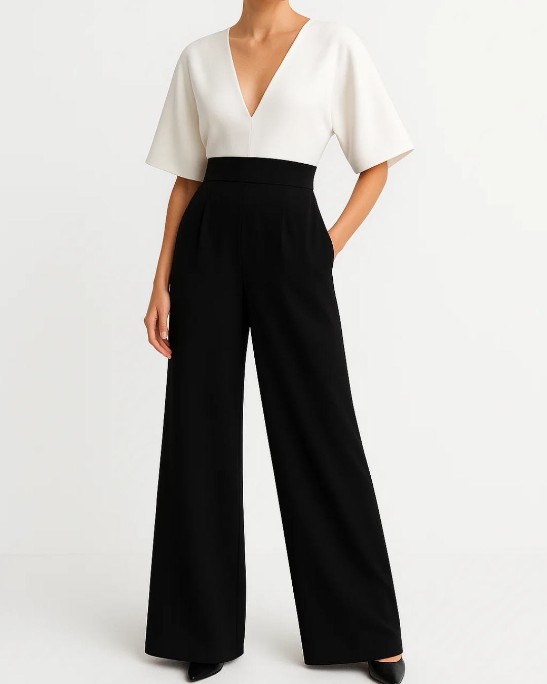 Women's Wide Leg Jumpsuit Party Wear