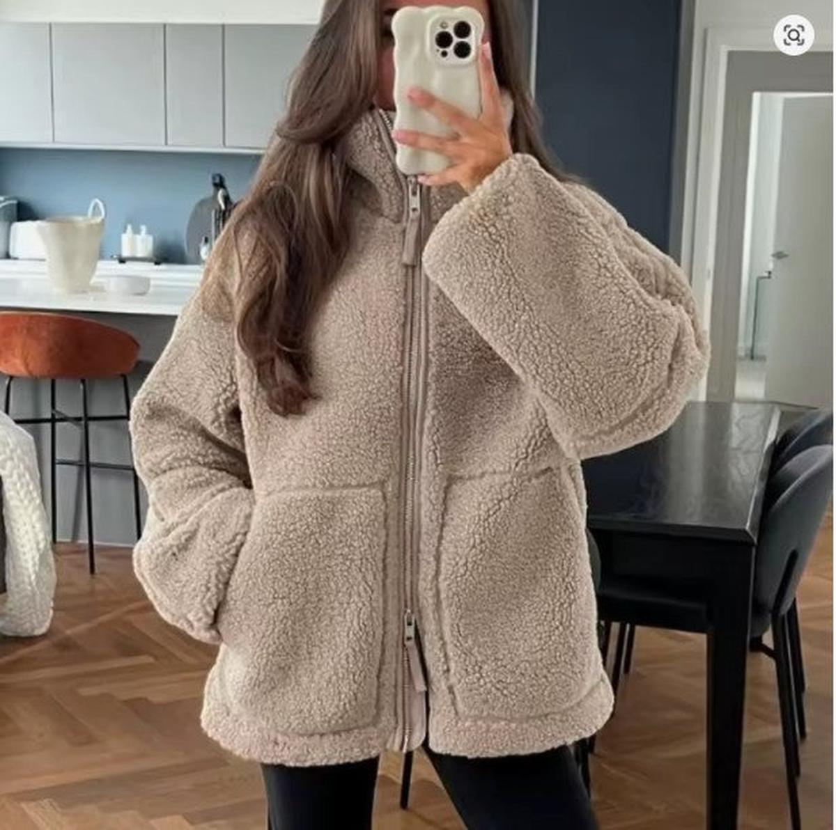Women's Wool Oversized Jacket