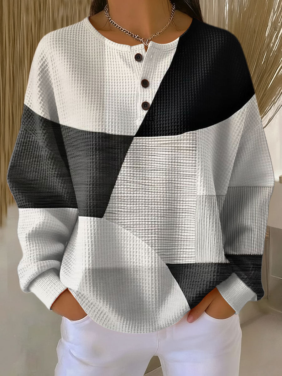 Women's Classic Pullover Sweater - Vonnera