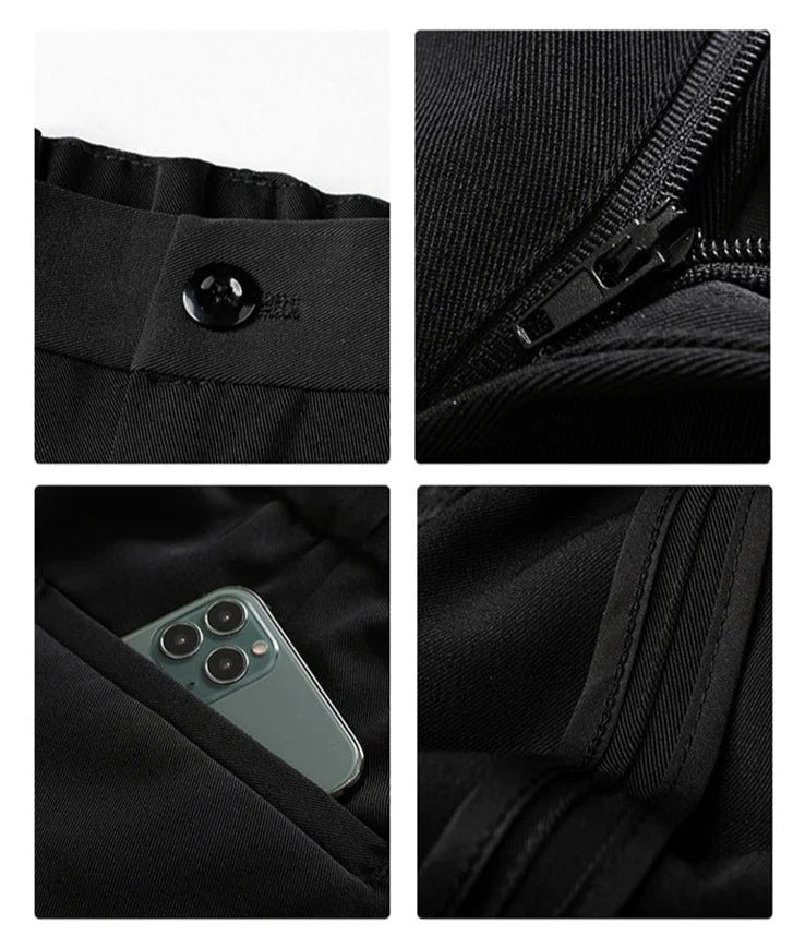 Image of Anthony | Men's Wide Leg Dress Pants