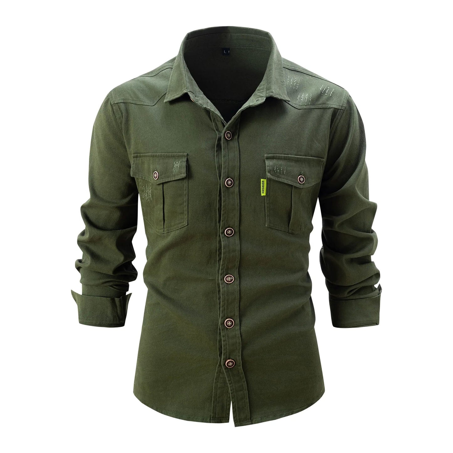 Washed Cotton Shirt
