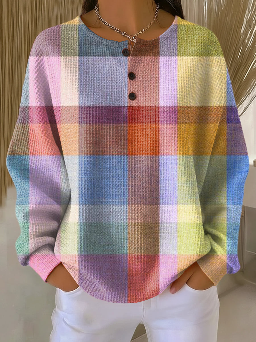 Women's Long Sleeve Chic Sweater - Vonnera