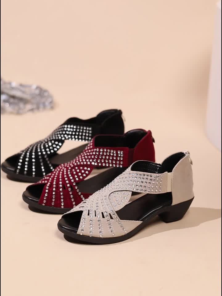 Avery Women's Adjustable Sandals