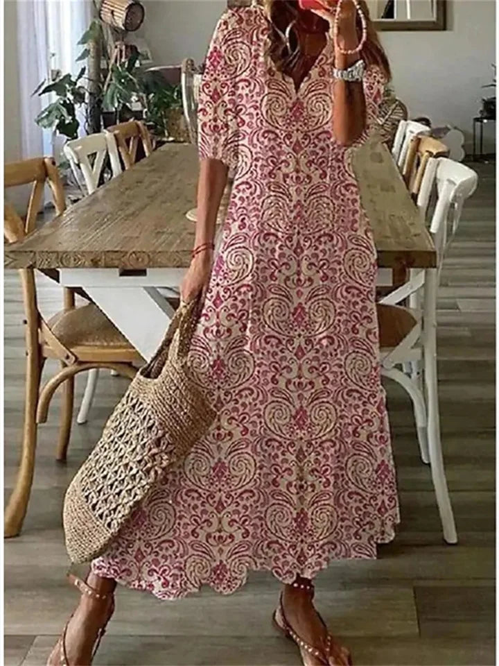 Riley Women's Floral Maxi Dress