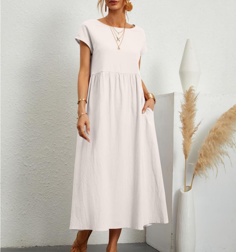 Sylvia Women's Relaxed Fit Midi Dress