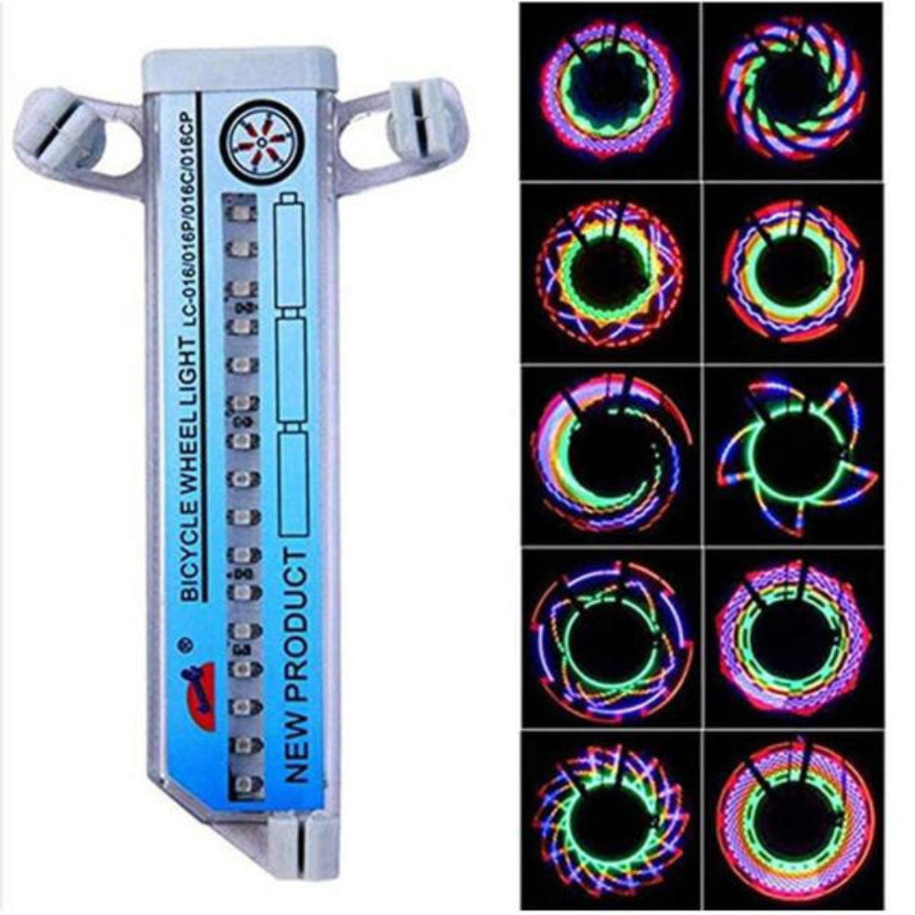 Bicycle Wheel Effect Lights - Vonnera