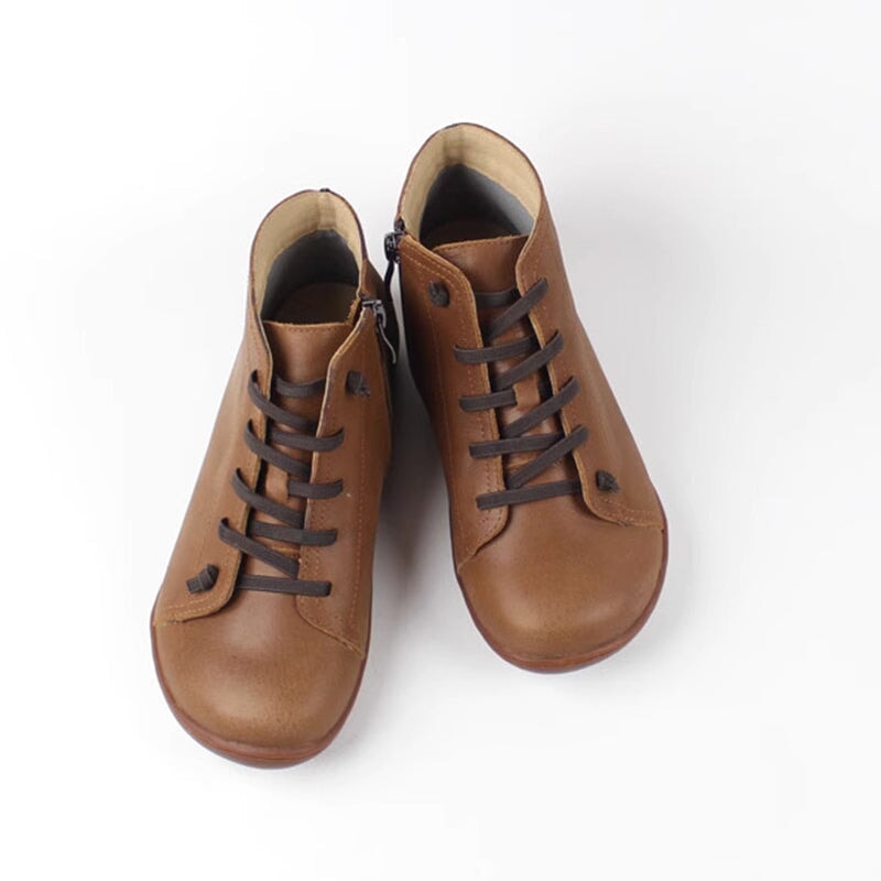 Women's Zip Boots Comfortable Everyday Style