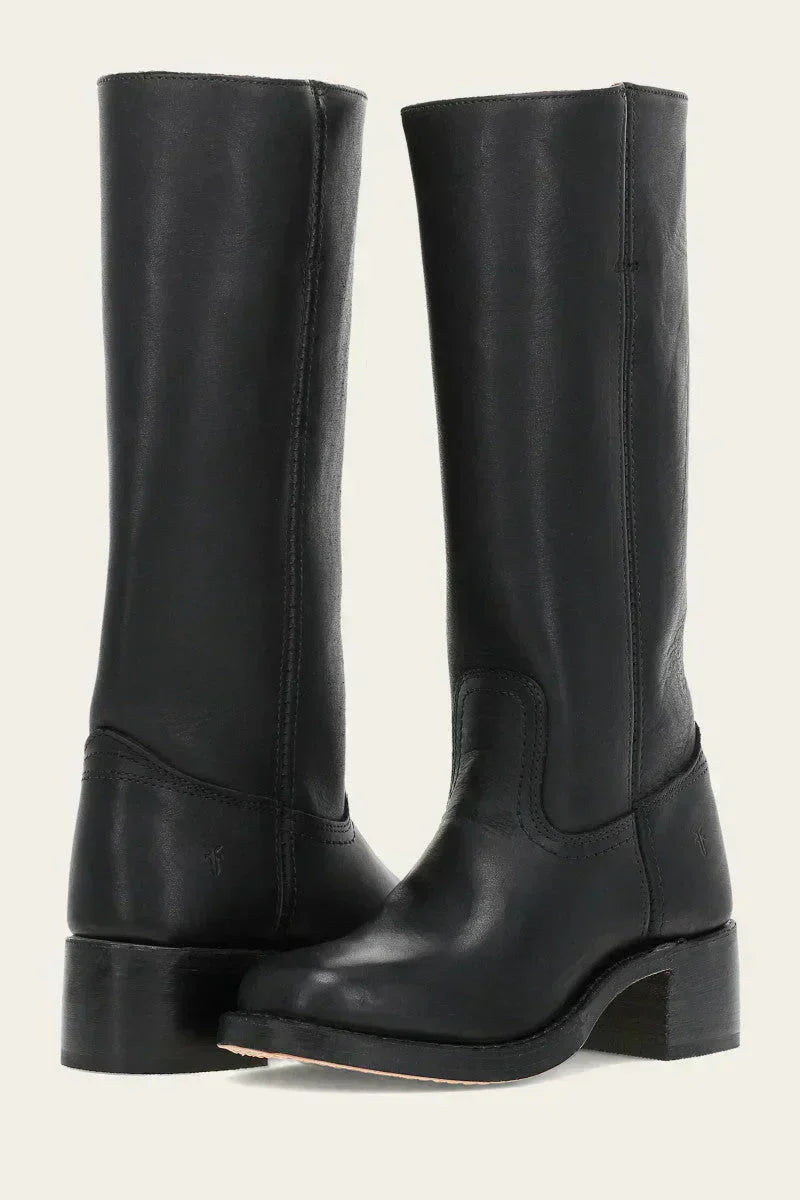 Emily | Women’s Mid Calf Classic Western Boots Caliboot