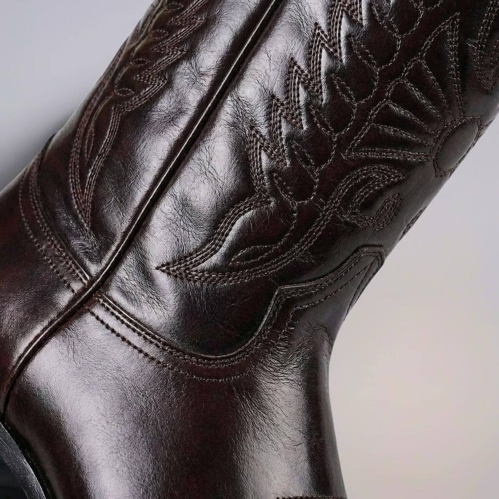 Damian Genuine Leather Boots