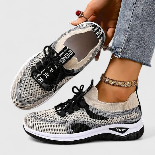 Women's Lightweight Mesh Sneakers Athletic Shoes