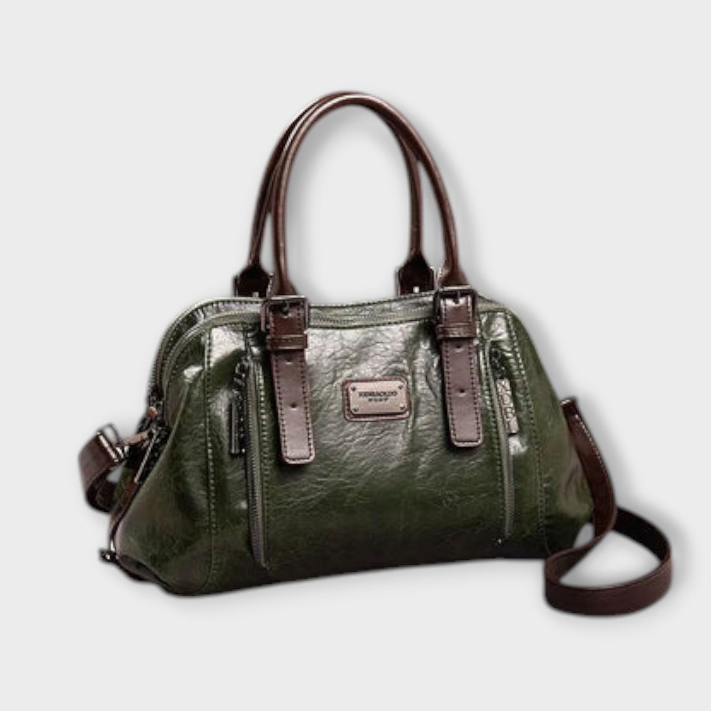 Women's Classic Leather Handbag