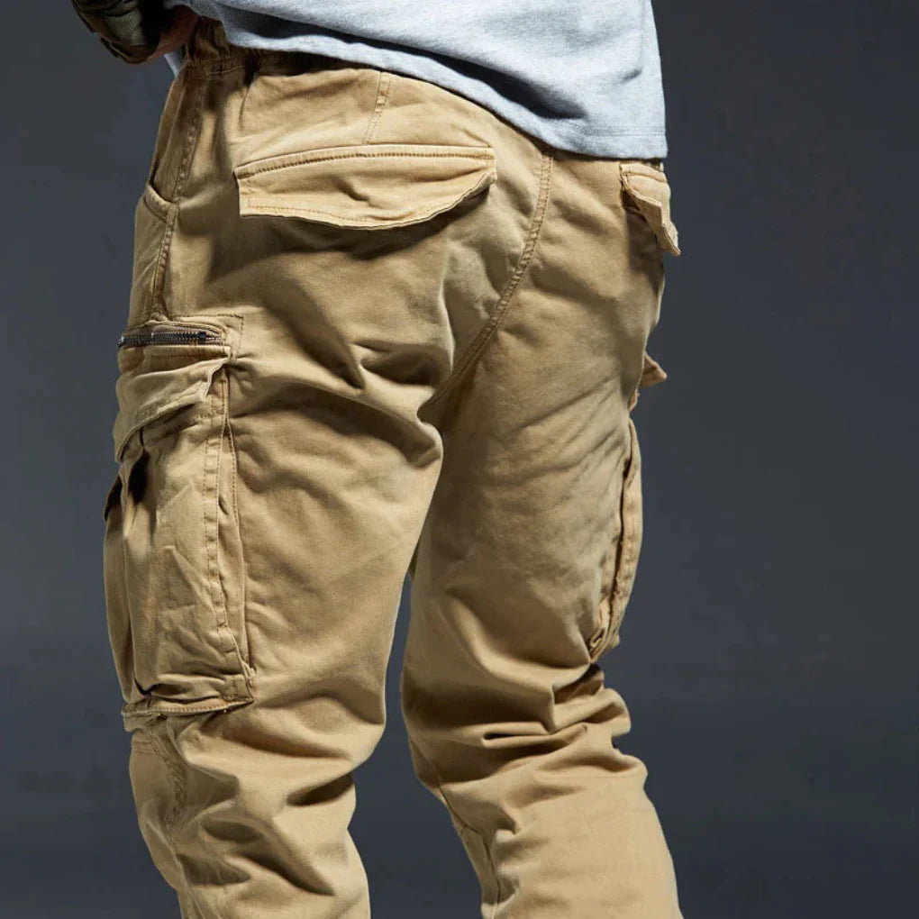 Men's Cargo Pants Multiple Pockets