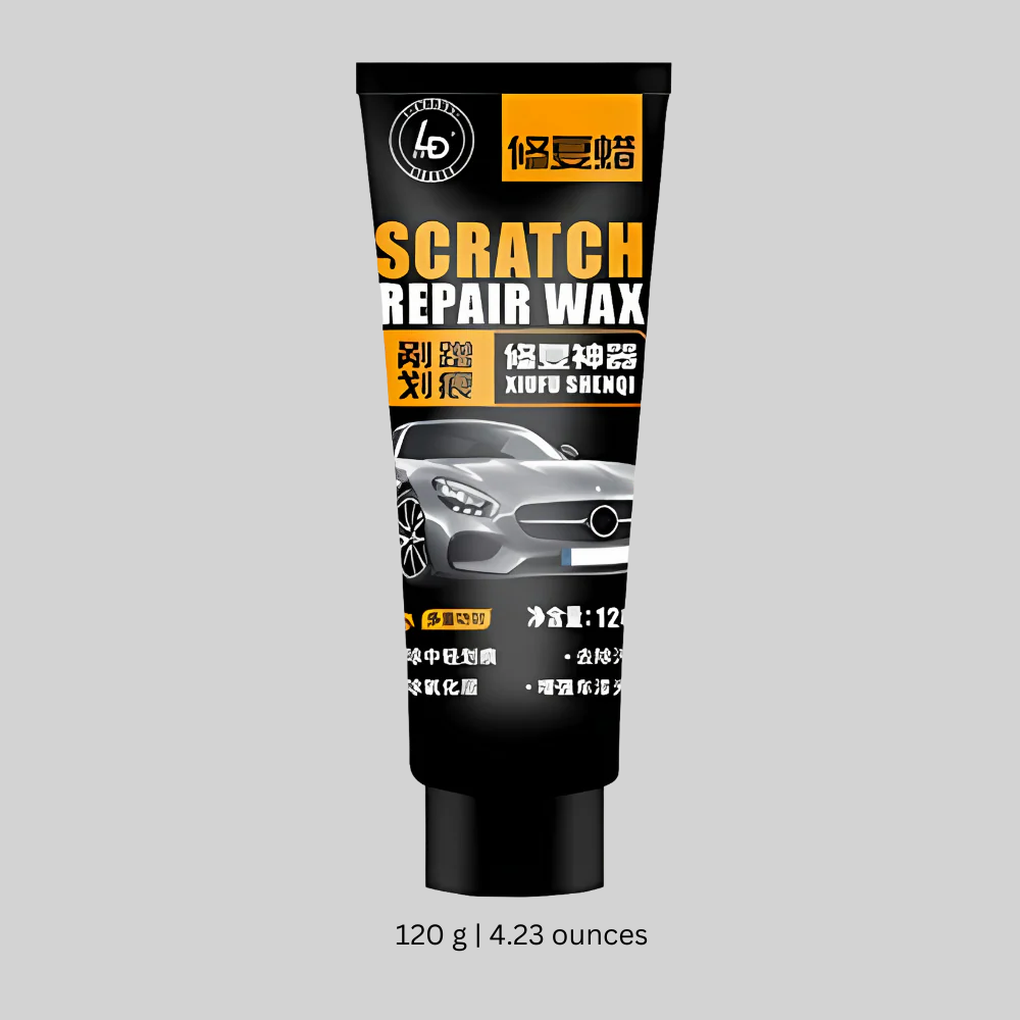 Car Scratch Remover Paste 120ml Deep Penetrating Formula