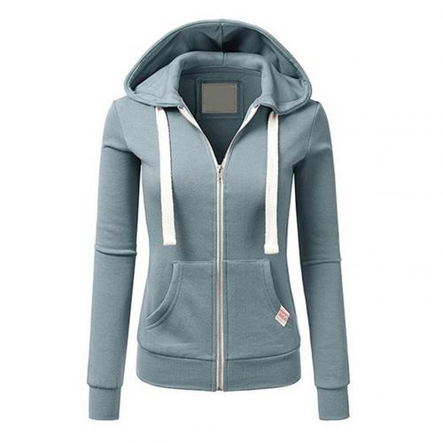 Image of Delilah | Women's Fitted Full Zip Hoodie