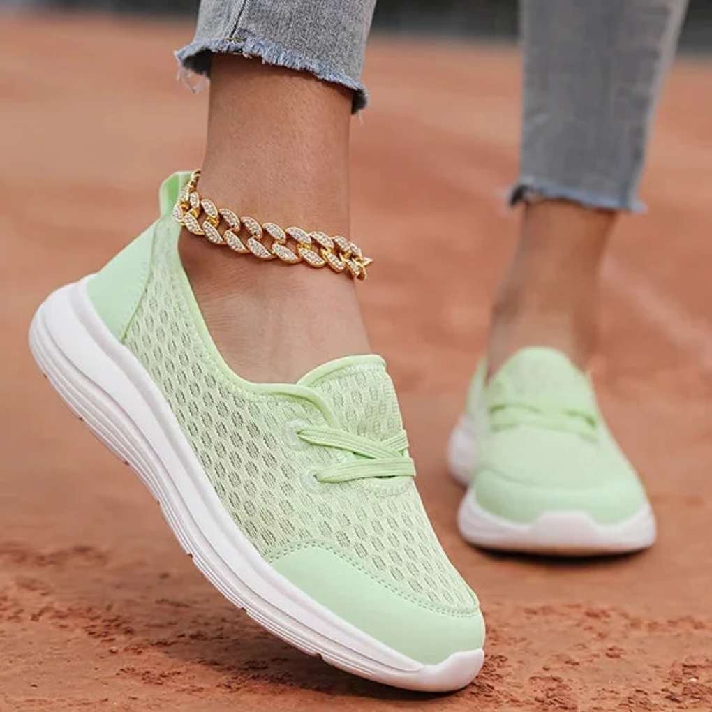 Women's Orthopedic Mesh Shoes Soft Sole Comfort
