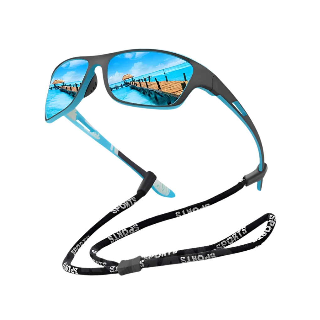 Polarized Outdoor Sunglasses Maximum Comfort Clear Vision