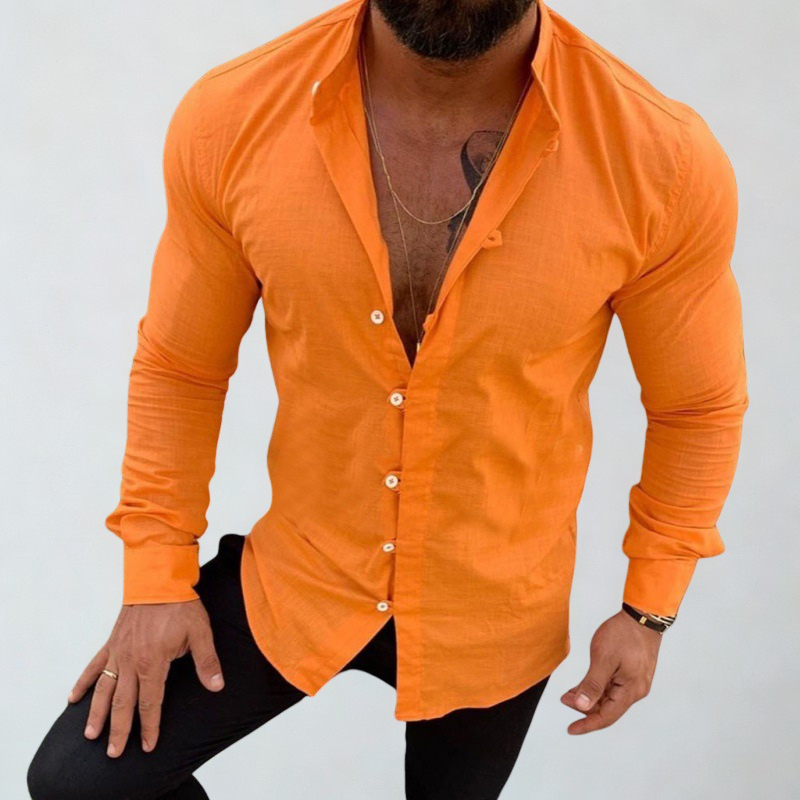 Men's Linen Shirt