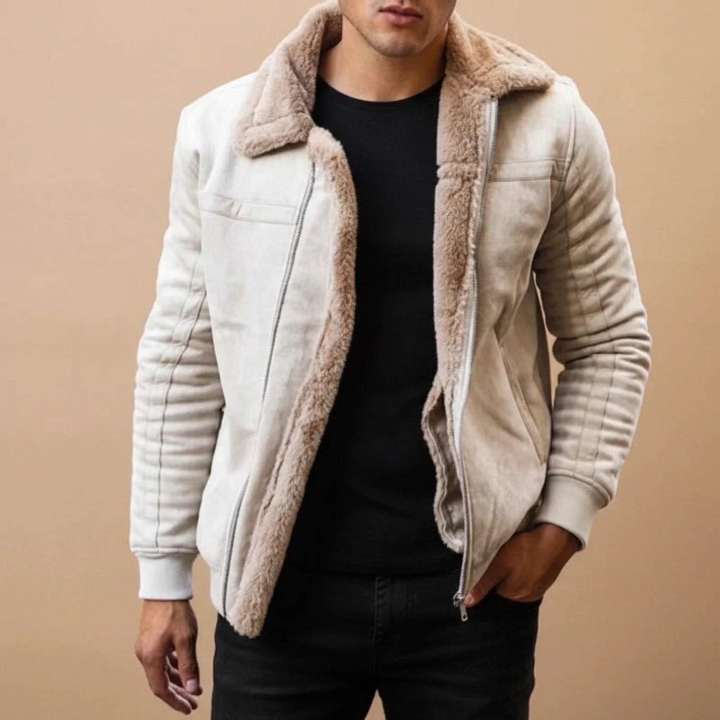 Women's Fleece Bomber Jacket