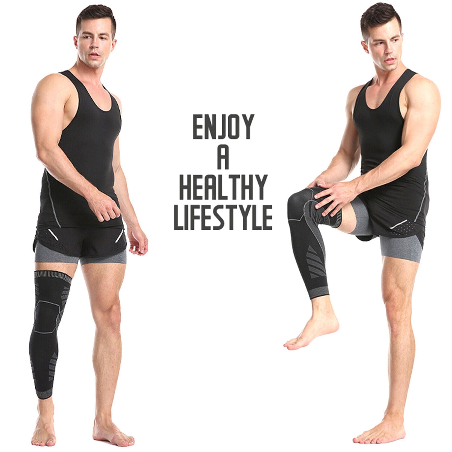 Vonnera Full Leg Compression Sleeve becomes Vonnera Compression Leg