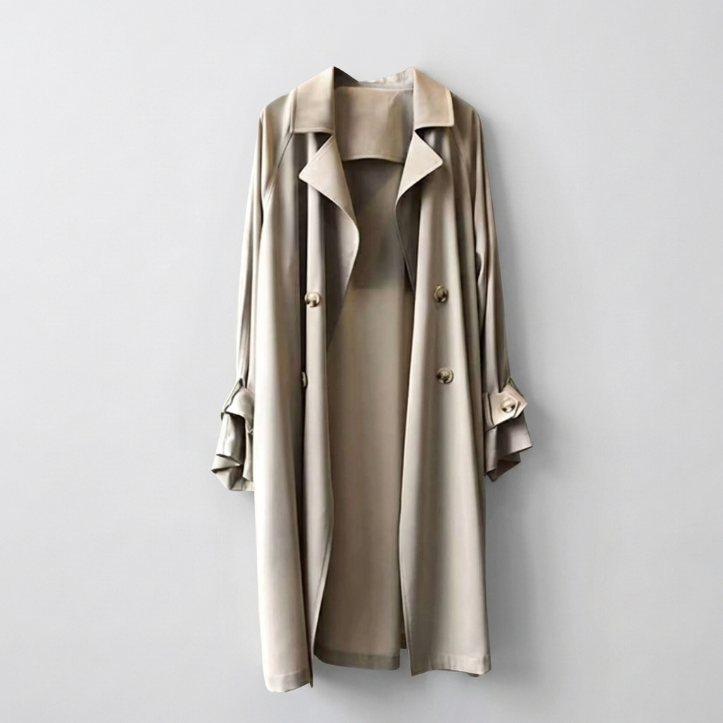 Women's Trench Coat Long