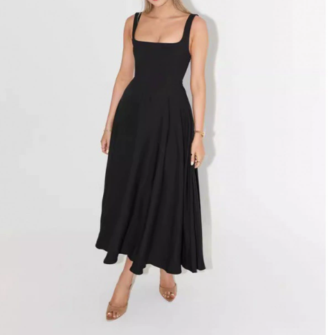 Women's Floral Midi Dress - Vonnera