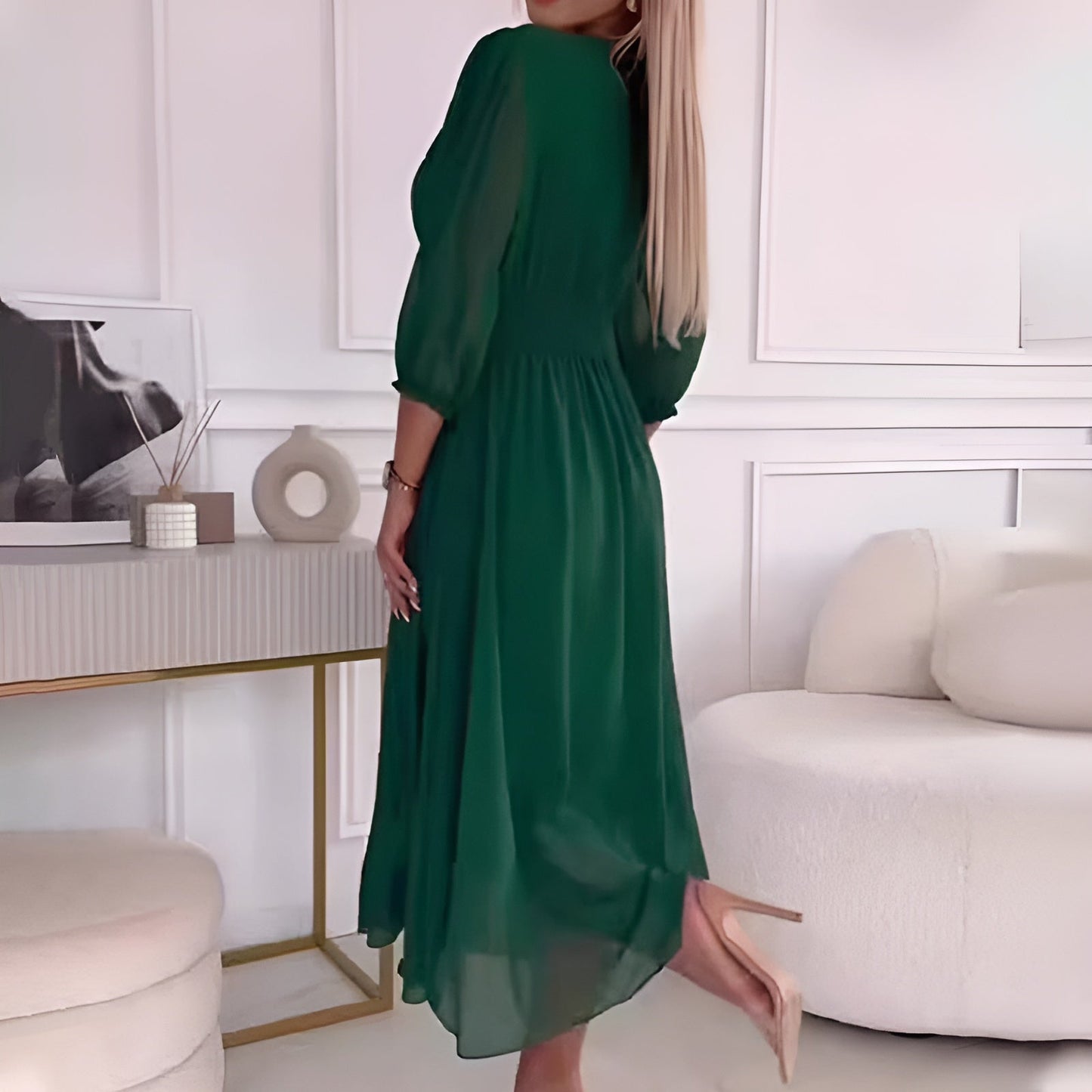 Women's Elegant Wrap Dress