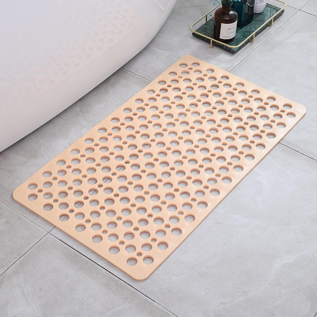 Anti-Slip Shower Mat With Suction Cups