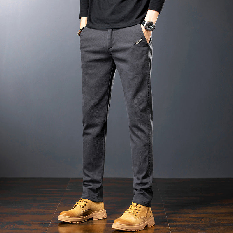 Isaac Men's Slim Fit Chino Pants