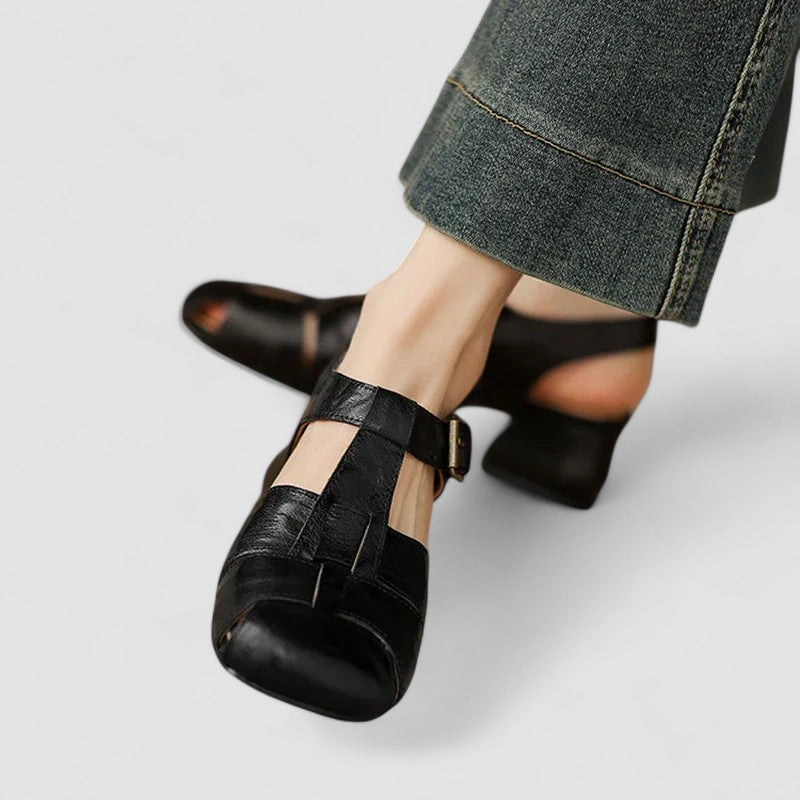 Women's Orthopedic T-Strap Sandals