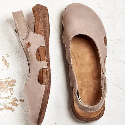 Women's Slingback Closed Toe Sandals