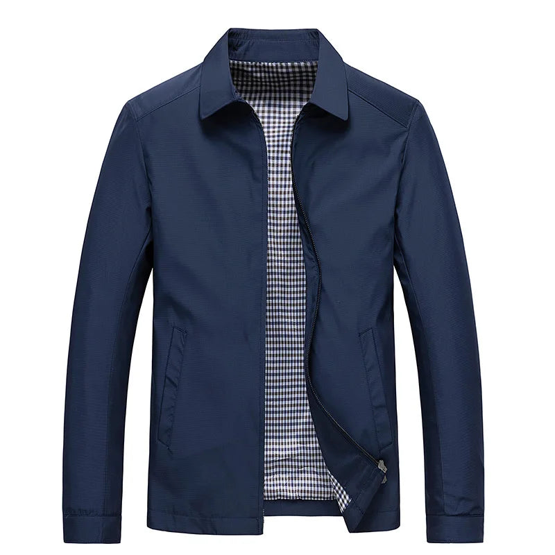 Image of Lenny | Men's Lightweight Full Zip Jacket