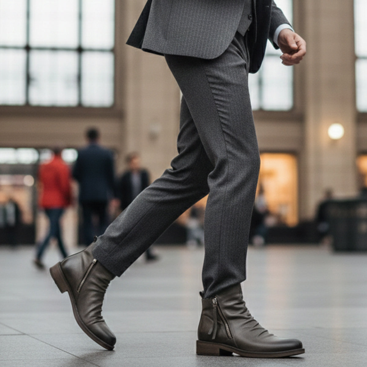 Men's Leather Boots Style
