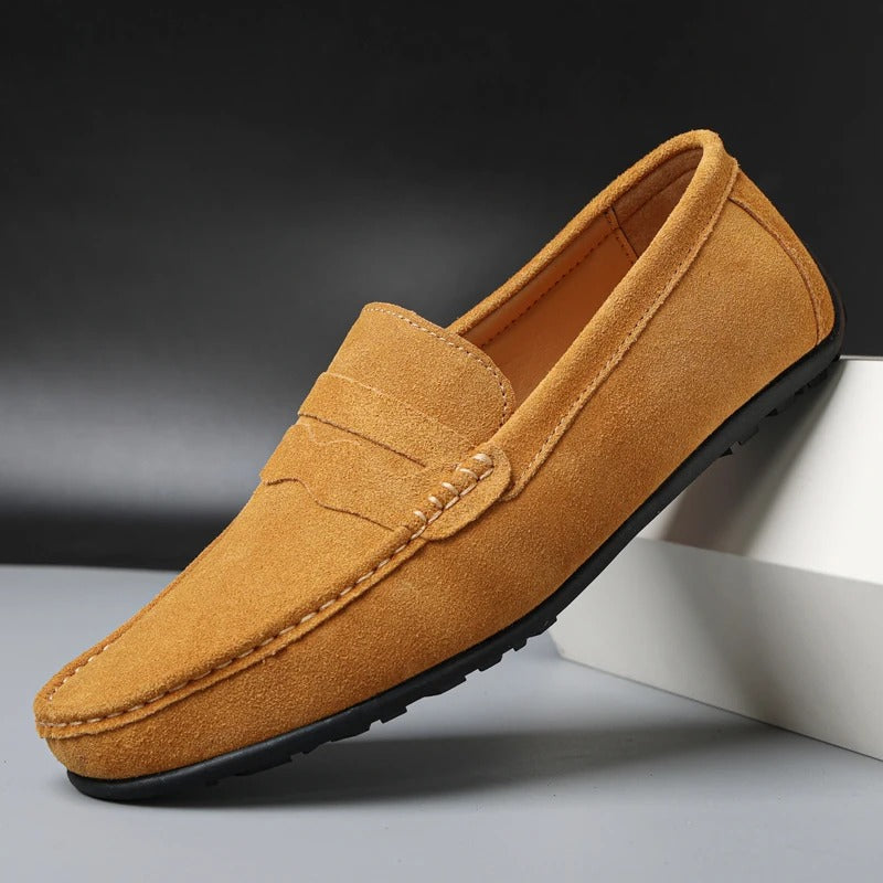 Men's Suede Loafers Torino