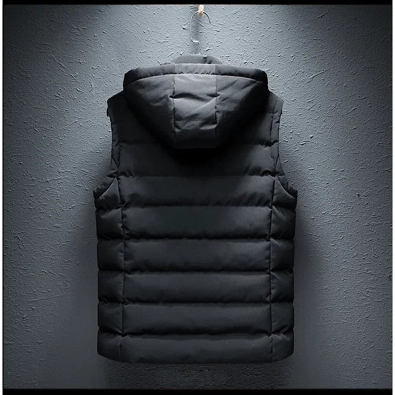 Alpine Men's Thermo Puffer Vest