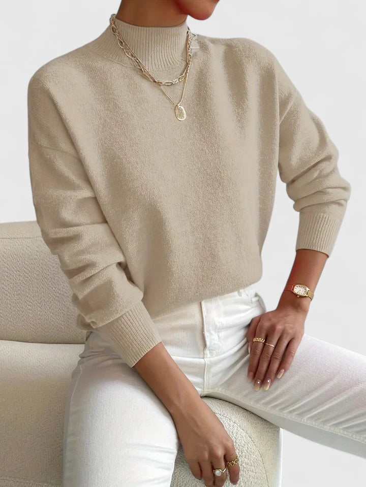 Women's Turtleneck Sweater Elegant