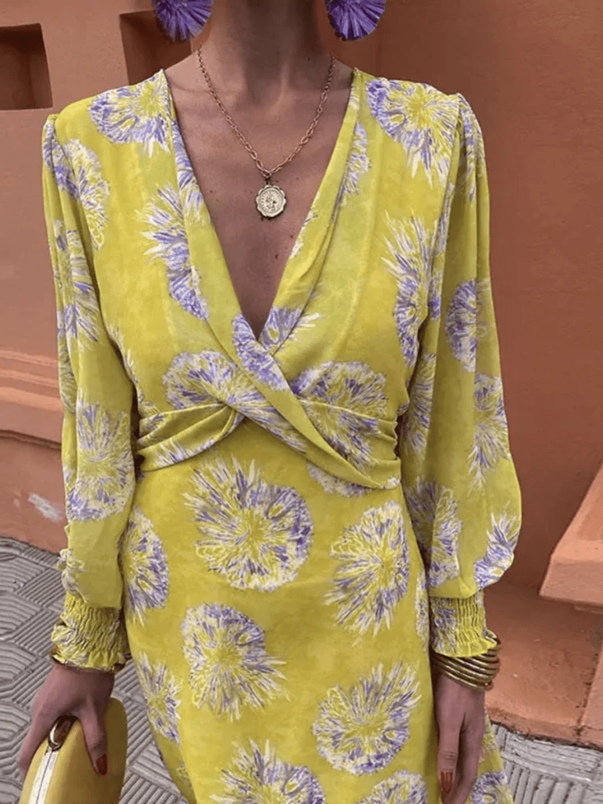 Women's Lace Floral Dress Summer
