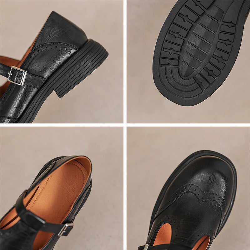 Women's Mary Jane Closed Toe Shoes
