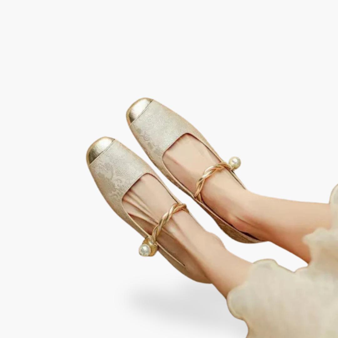 Image of Michaela | Women's Square Toe Dress Loafers