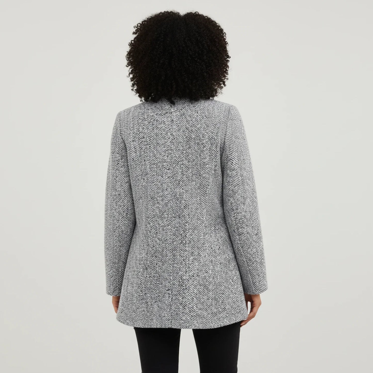 Women's A-Line Open Front Jacket