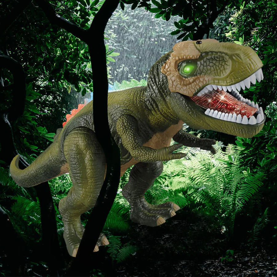Remote Control Walking Dinosaur Toy Roaring