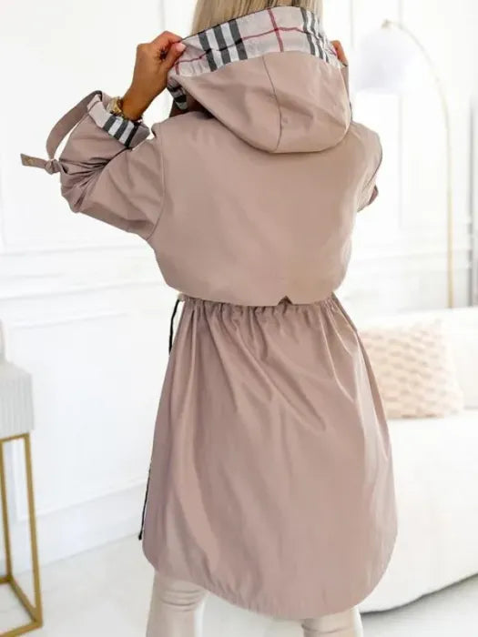 Waterproof Windproof Zip Coat