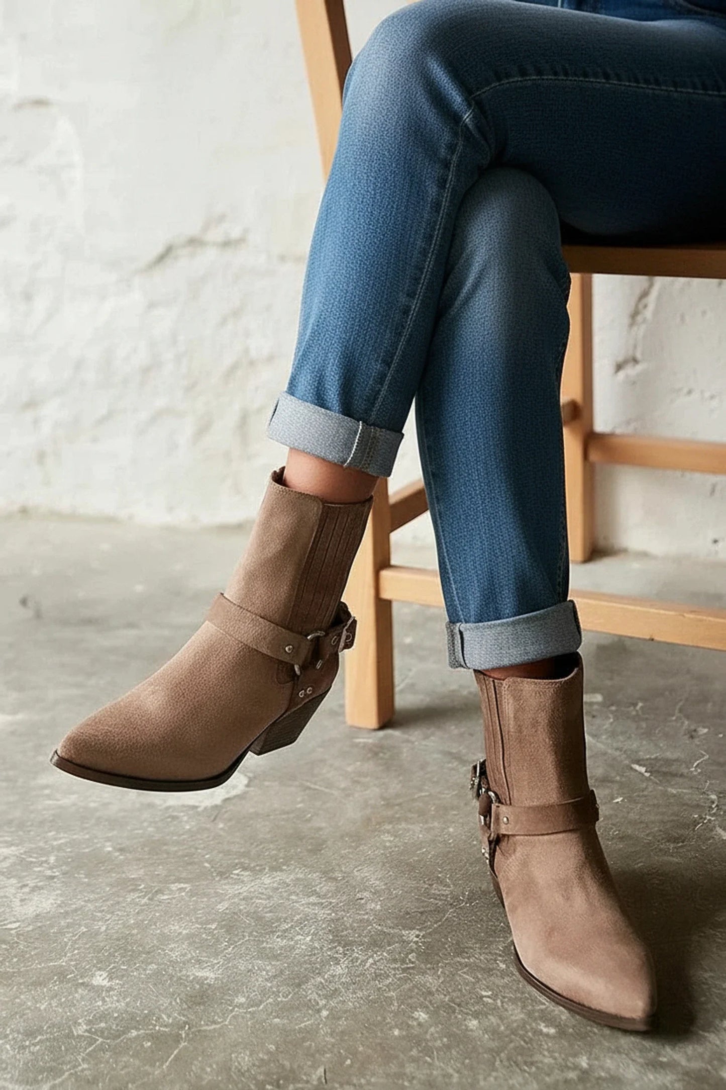 Women's Pointed Toe Ankle Boots