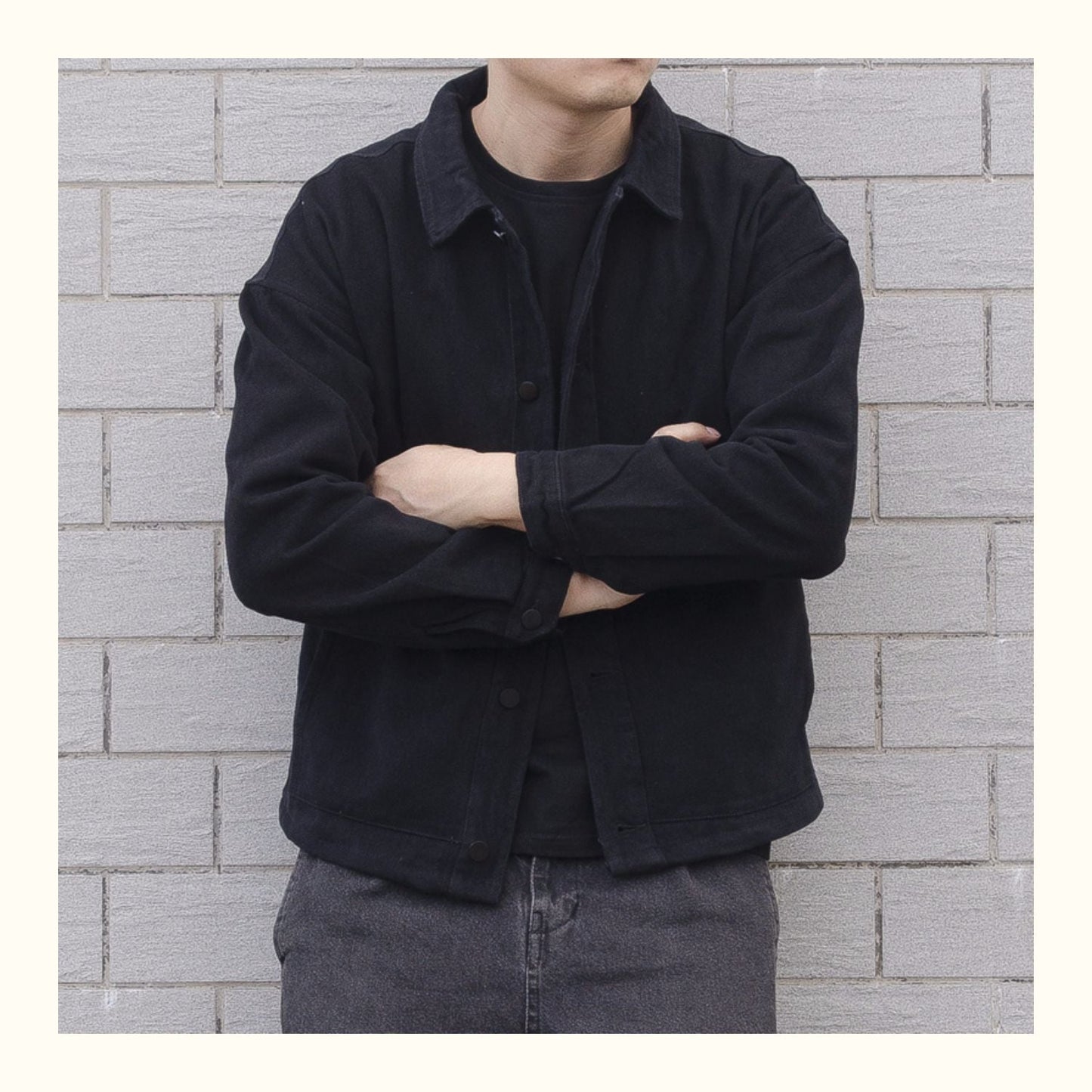 Image of Raphael | Men's Button-Down Jacket