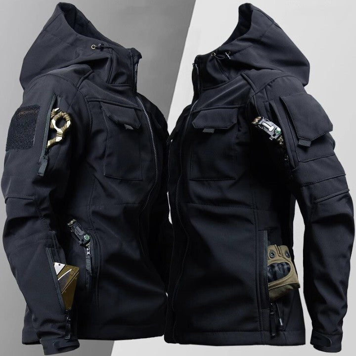 Waterproof Unisex Softshell Tactical Jacket