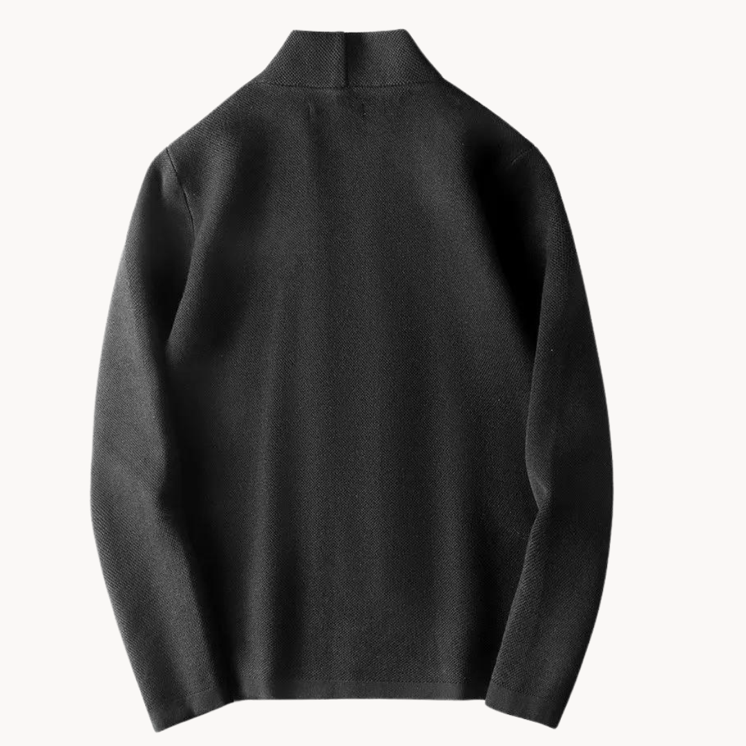 Image of Rudy | Men's Open Front Cardigan