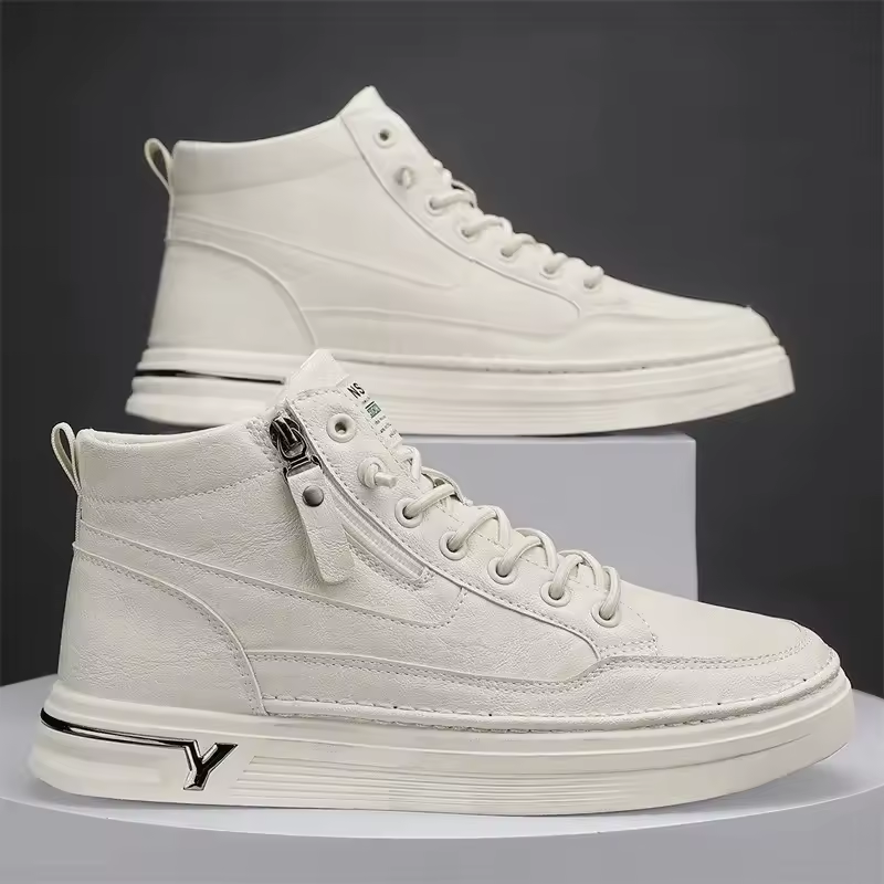 Men's Castello Leather Sneakers