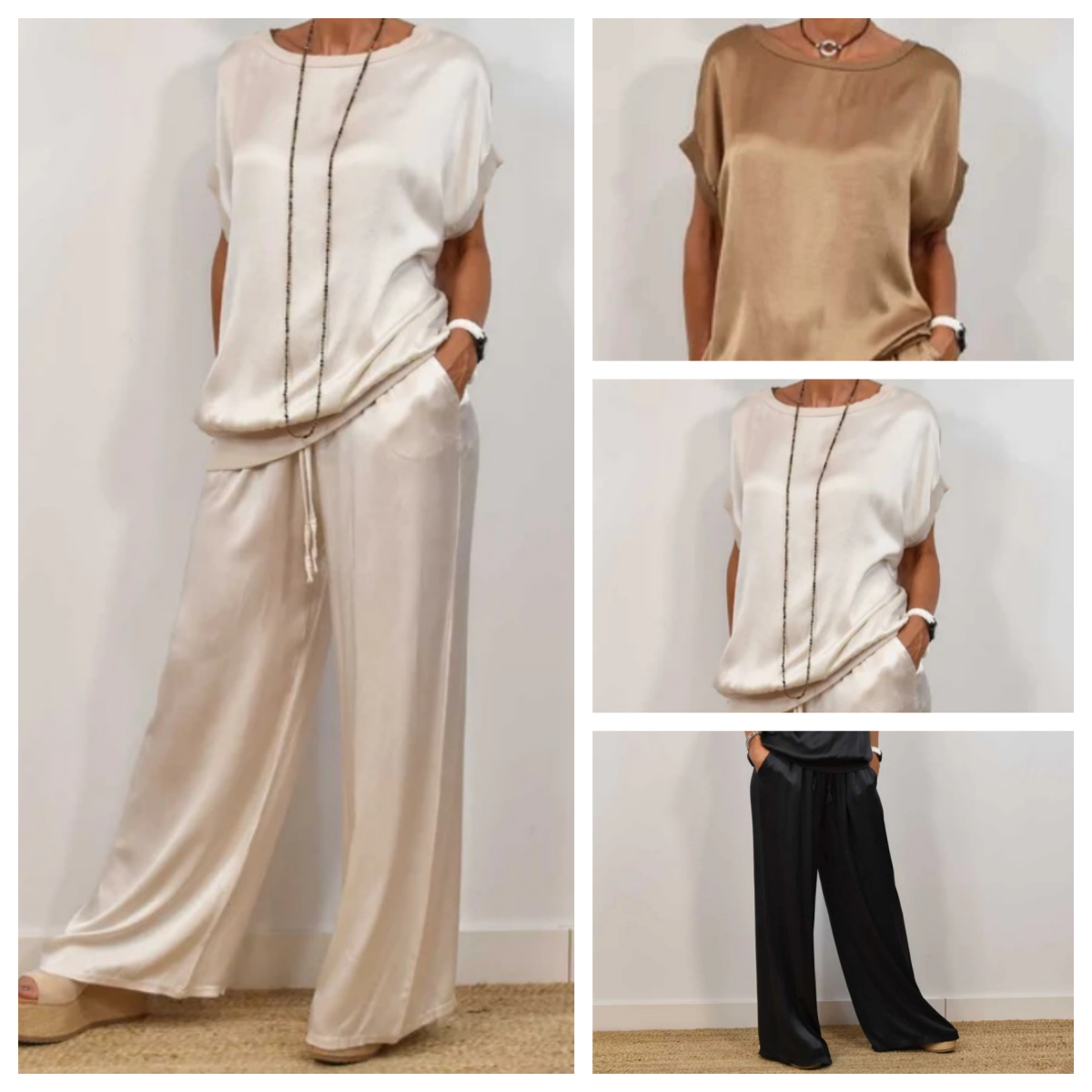 Women's Two Piece Loose Fit Outfit