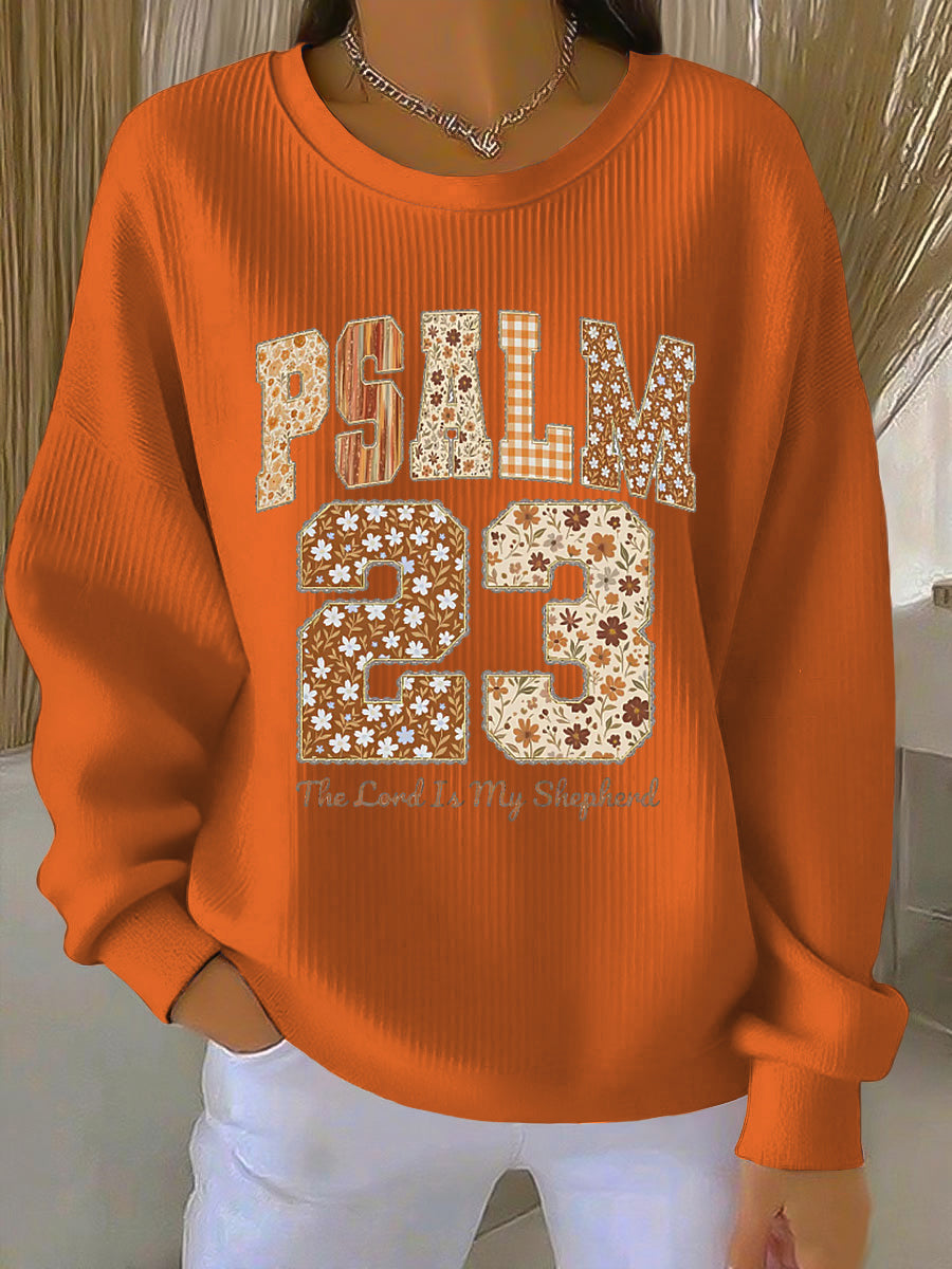 Women's Autumn Petals Sweatshirt - Vonnera