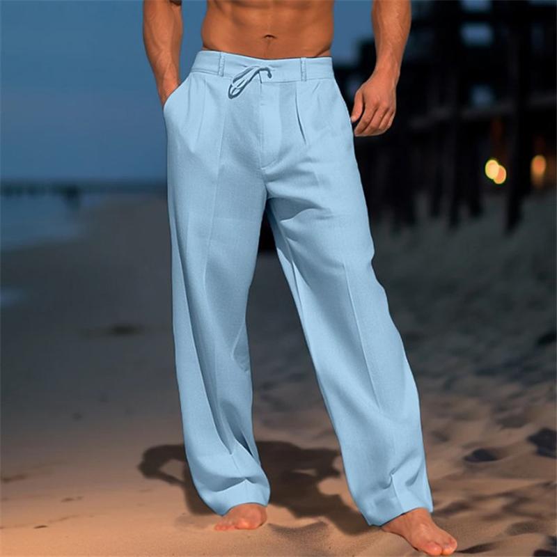 Image of Terry | Men's Wide Leg Chino Trousers