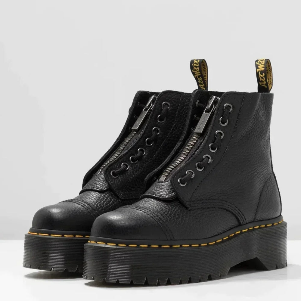 Women's Heeled Boots Comfortable Everyday Wear - Vonnera